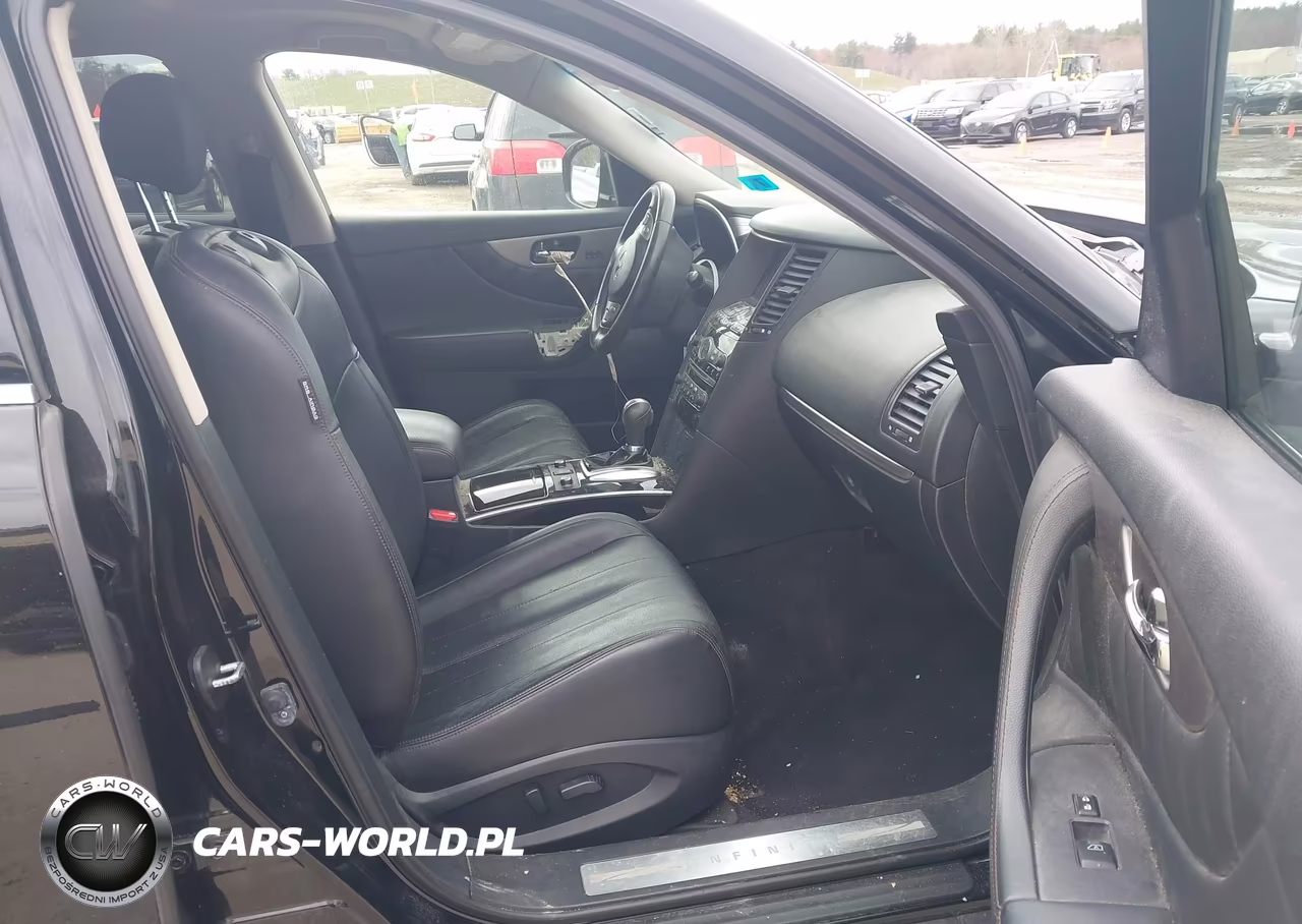 2015 Infiniti Qx70 VIN:JN8CS1MW3FM482125 - 5