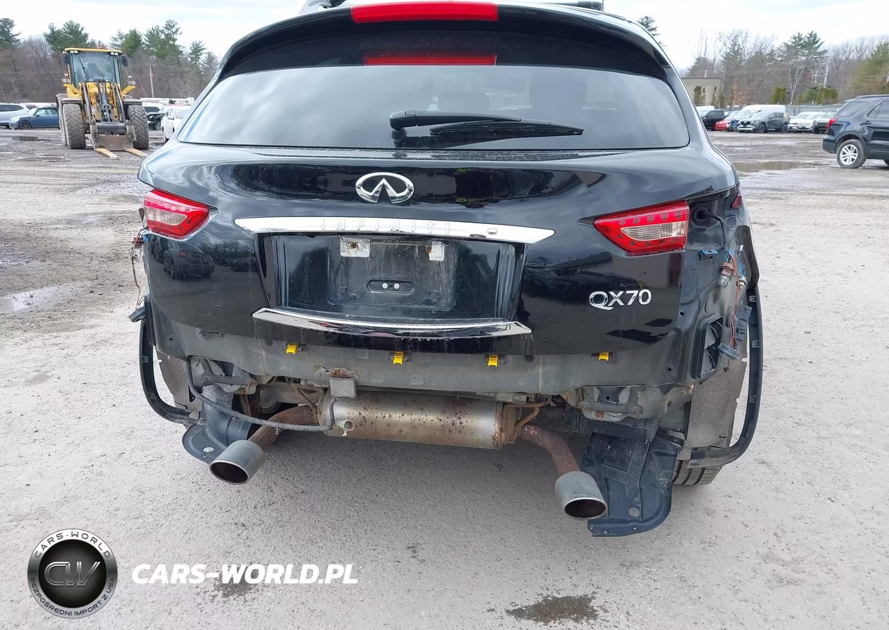 2015 Infiniti Qx70 VIN:JN8CS1MW3FM482125 - 6