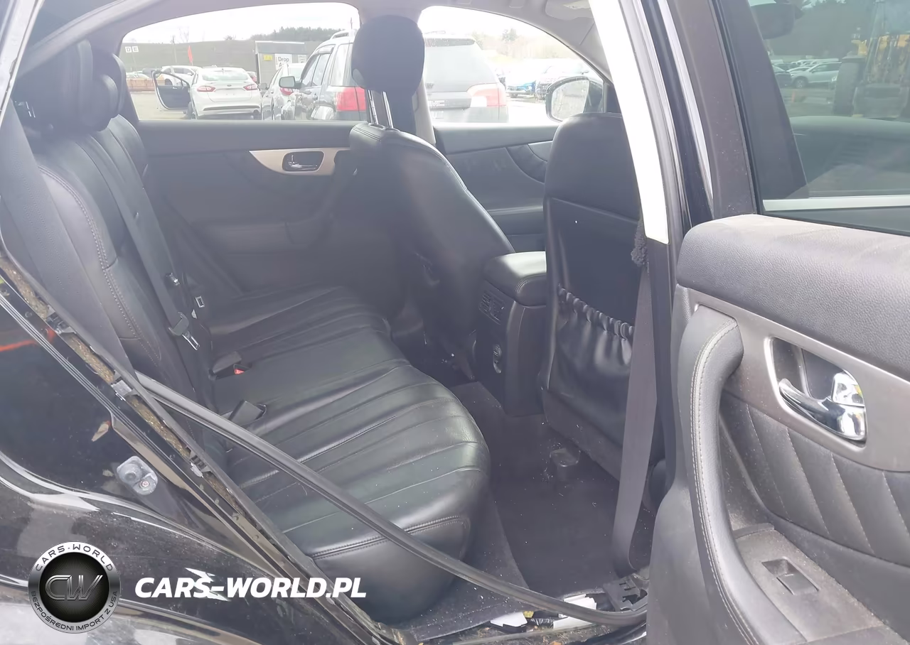 2015 Infiniti Qx70 VIN:JN8CS1MW3FM482125 - 8
