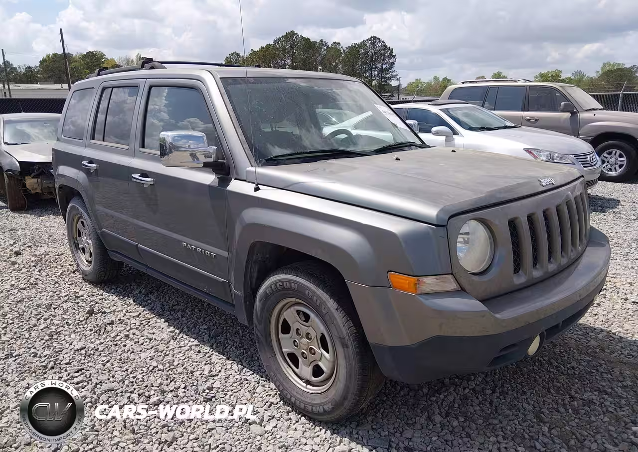2014 Jeep Patriot Sport