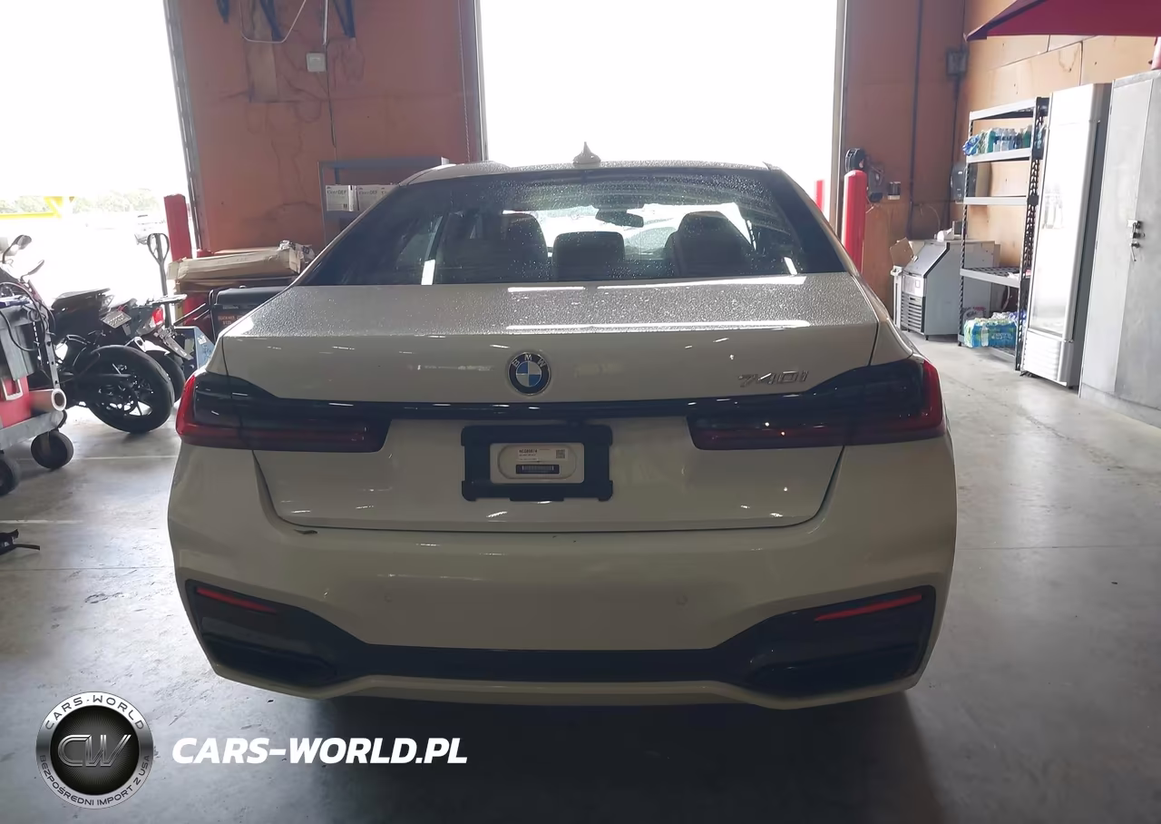 2022 BMW 740 I VIN:WBA7T2C03NCG89874 - 16