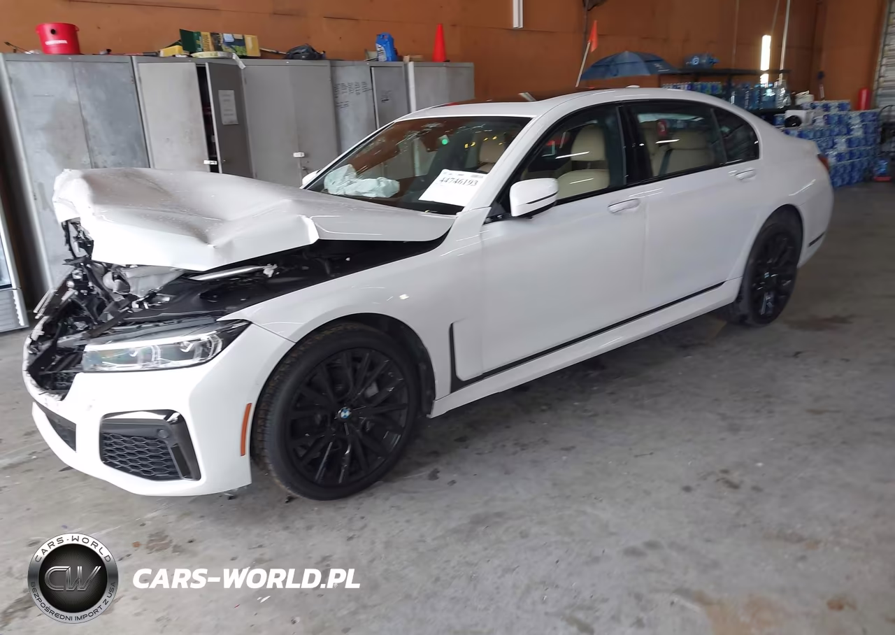 2022 BMW 740 I VIN:WBA7T2C03NCG89874 - 2