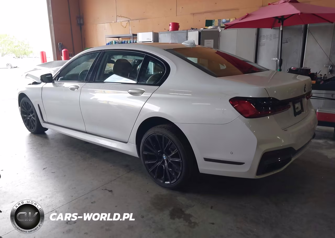 2022 BMW 740 I VIN:WBA7T2C03NCG89874 - 3