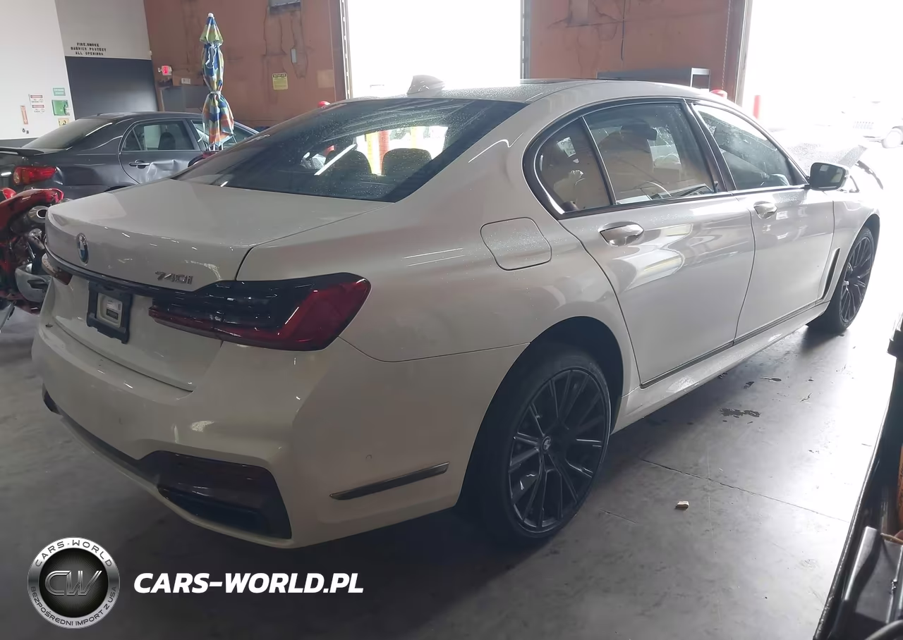 2022 BMW 740 I VIN:WBA7T2C03NCG89874 - 4
