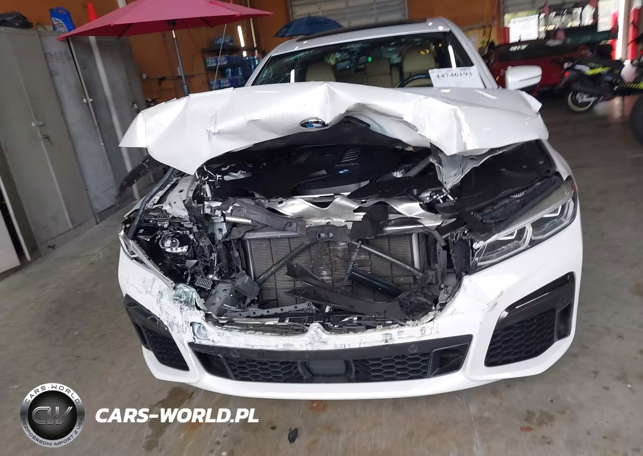 2022 BMW 740 I VIN:WBA7T2C03NCG89874 - 6
