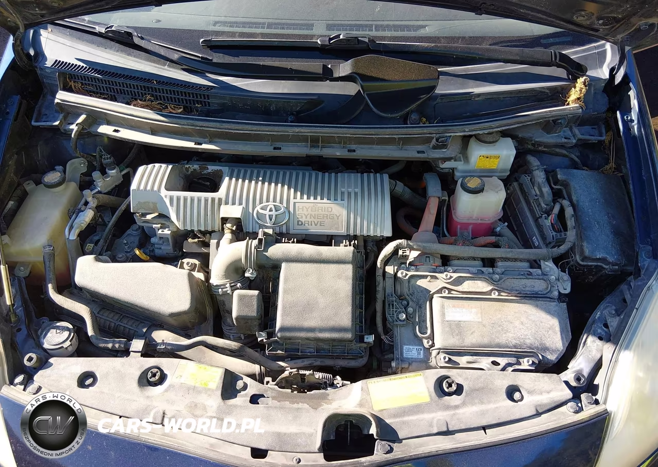 2014 Toyota Prius Three VIN:JTDKN3DU3E1742984 - 10