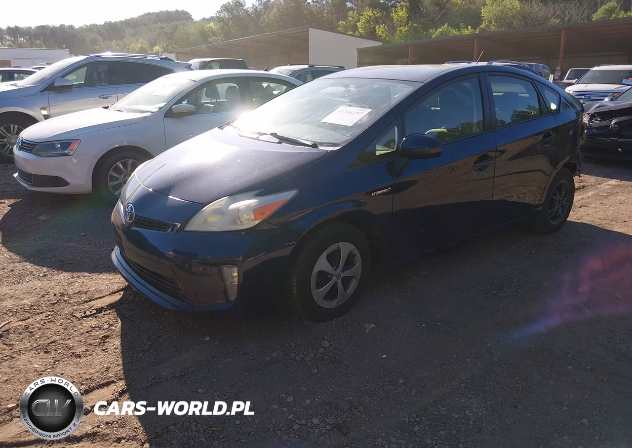 2014 Toyota Prius Three VIN:JTDKN3DU3E1742984 - 2