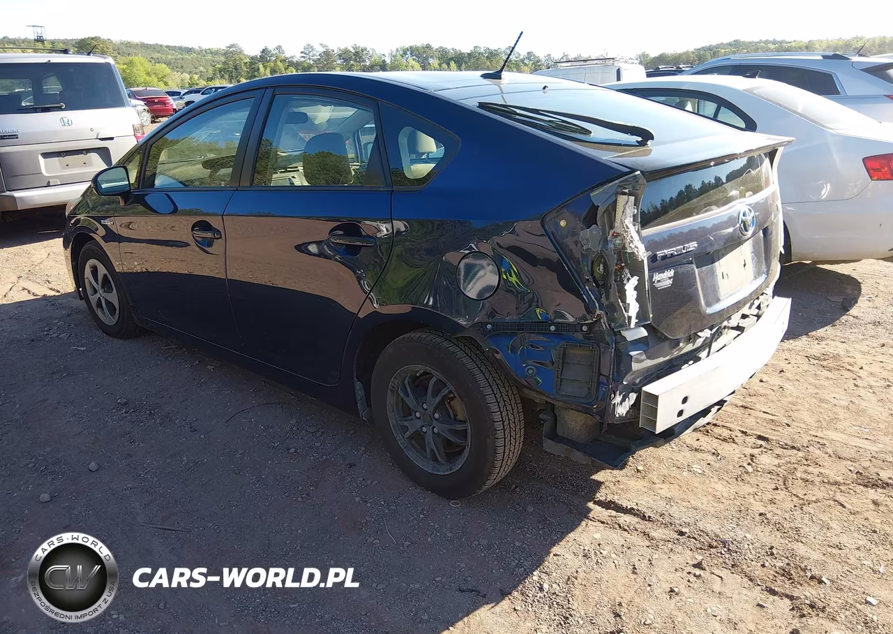 2014 Toyota Prius Three VIN:JTDKN3DU3E1742984 - 3