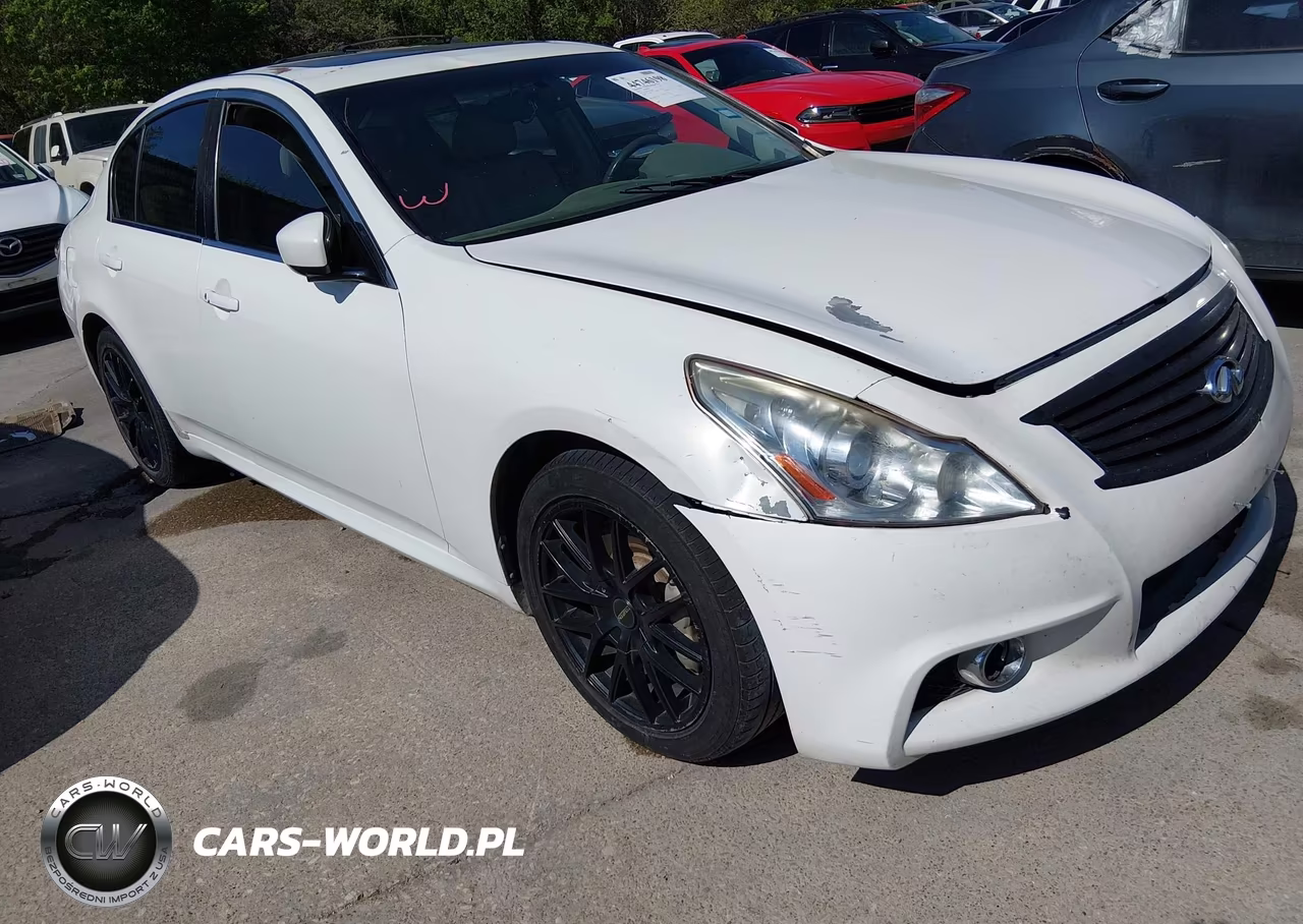 2010 Infiniti G37 Journey
