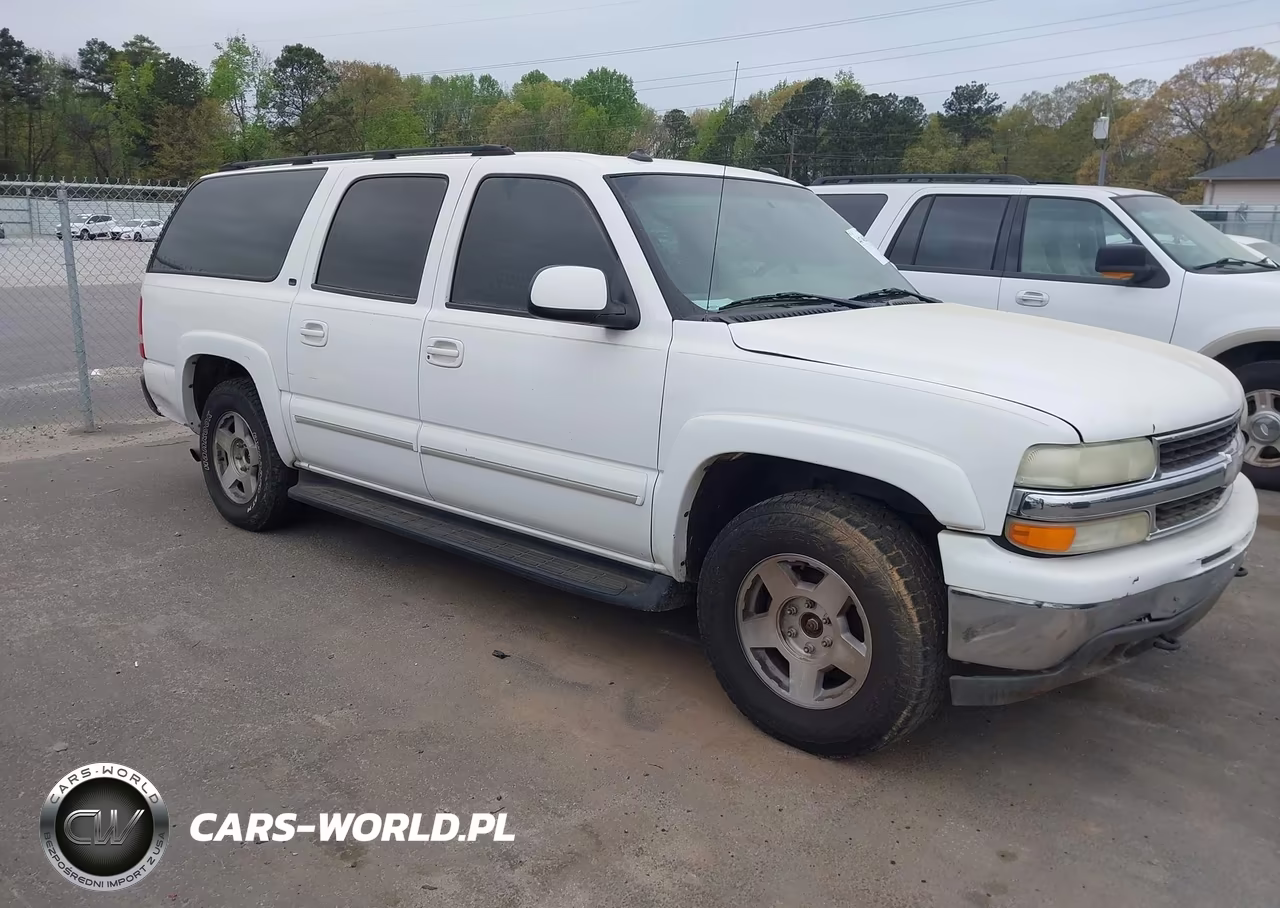 2003 Chevrolet Suburban 1500 Lt