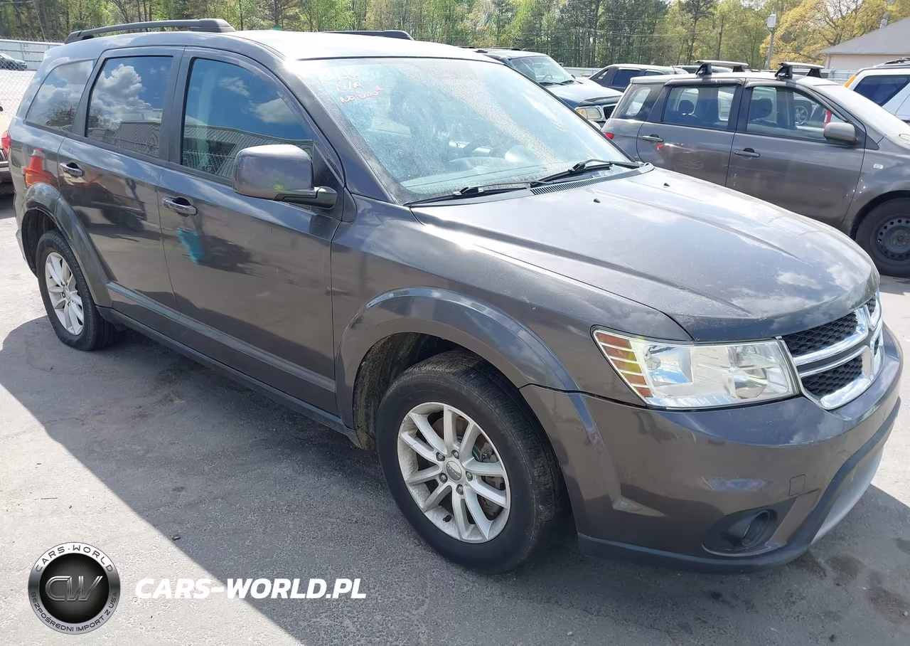 2016 Dodge Journey Sxt