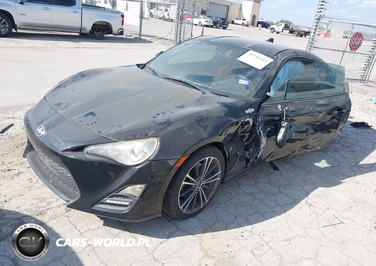 2015 Scion Fr-S VIN:JF1ZNAA14F8704188 - 2