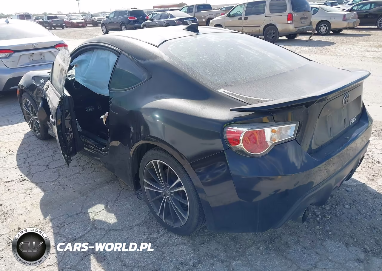 2015 Scion Fr-S VIN:JF1ZNAA14F8704188 - 3