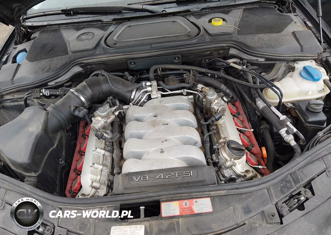2009 Audi A8 4.2 VIN:WAULV94E39N008695 - 10