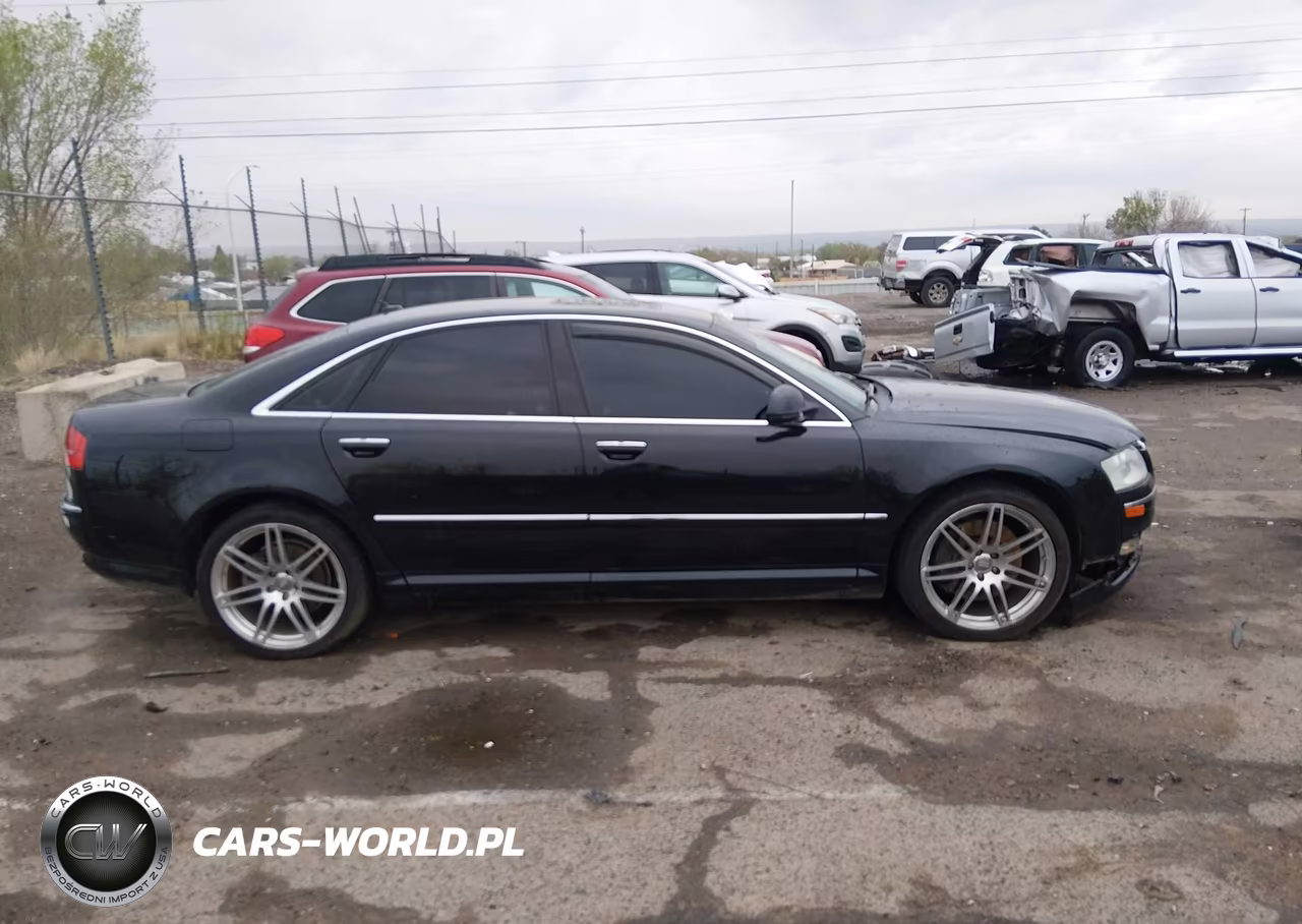 2009 Audi A8 4.2 VIN:WAULV94E39N008695 - 13