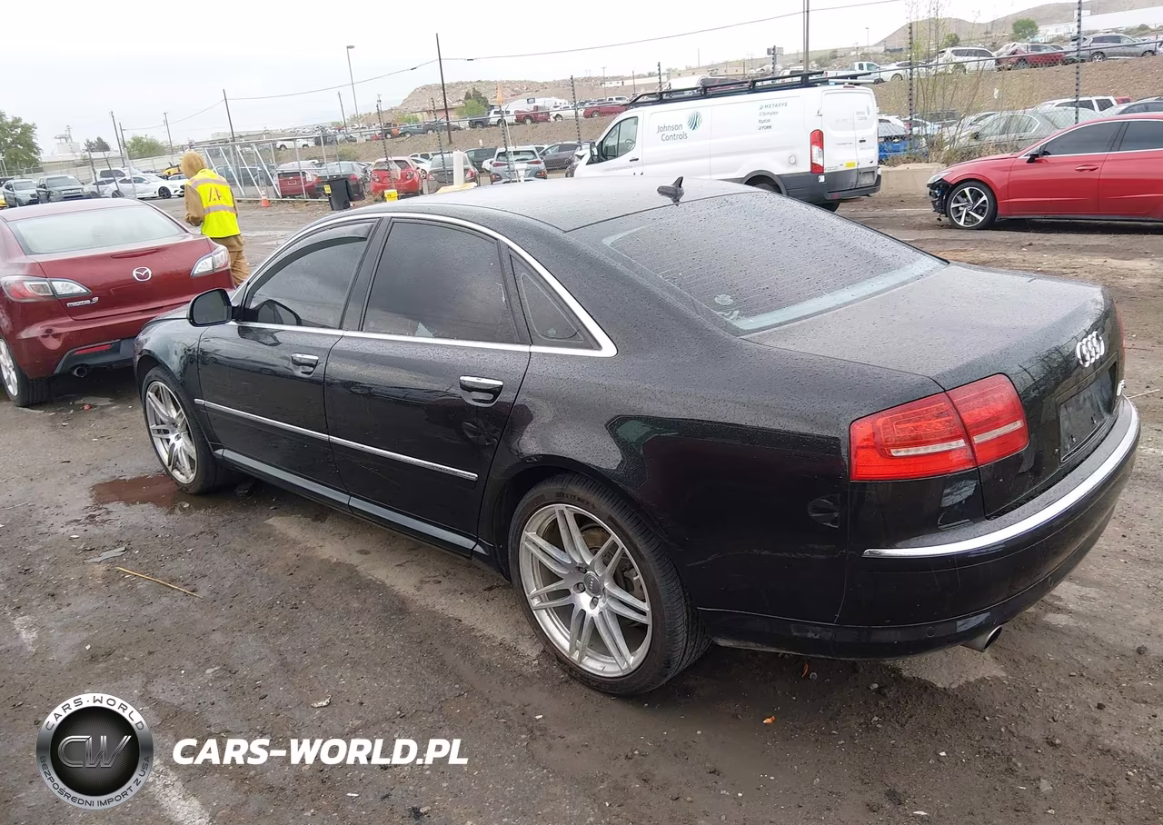 2009 Audi A8 4.2 VIN:WAULV94E39N008695 - 14