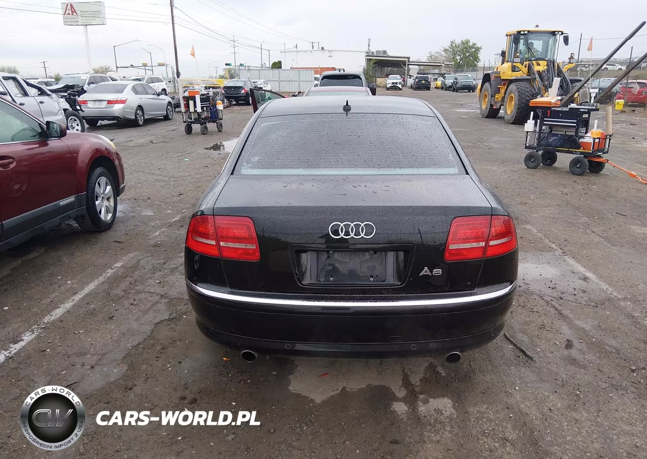 2009 Audi A8 4.2 VIN:WAULV94E39N008695 - 16