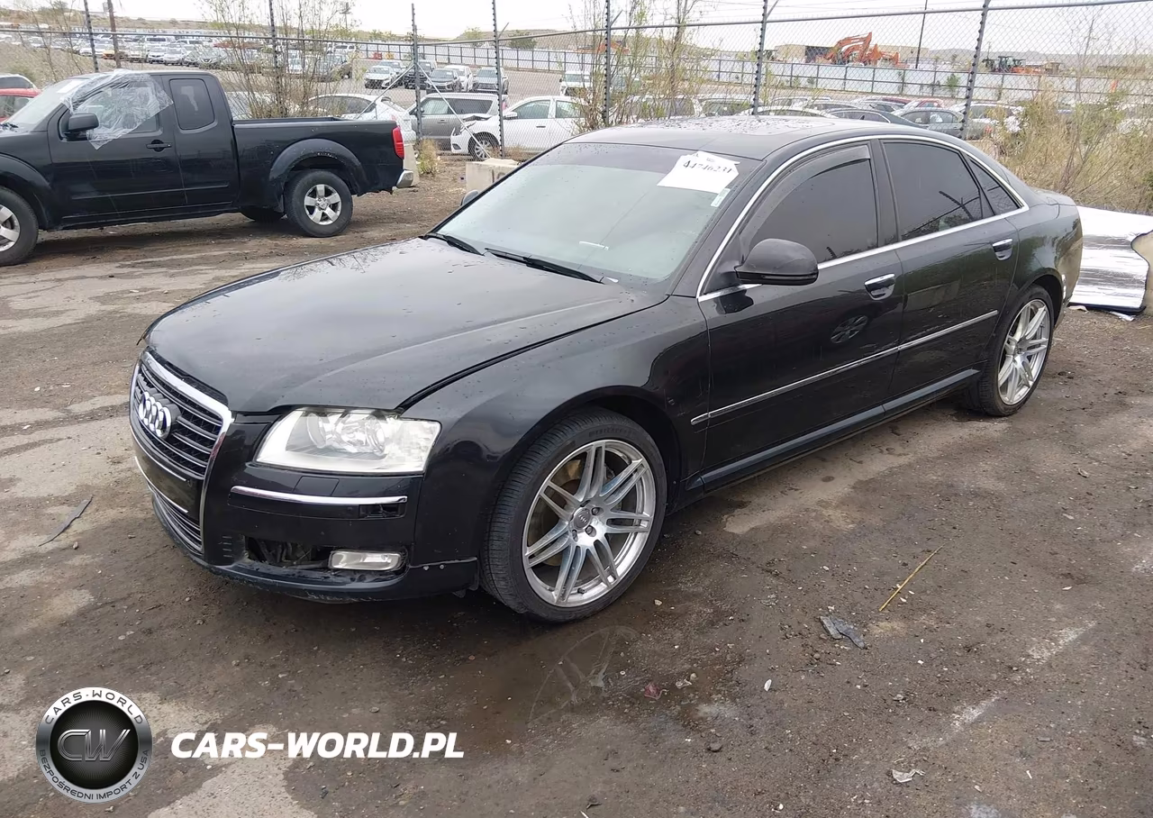 2009 Audi A8 4.2 VIN:WAULV94E39N008695 - 2