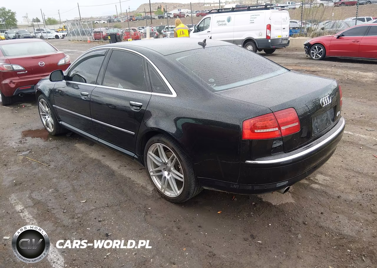2009 Audi A8 4.2 VIN:WAULV94E39N008695 - 3