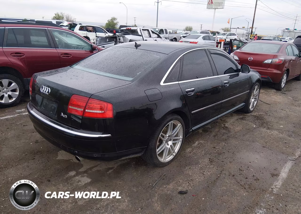 2009 Audi A8 4.2 VIN:WAULV94E39N008695 - 4