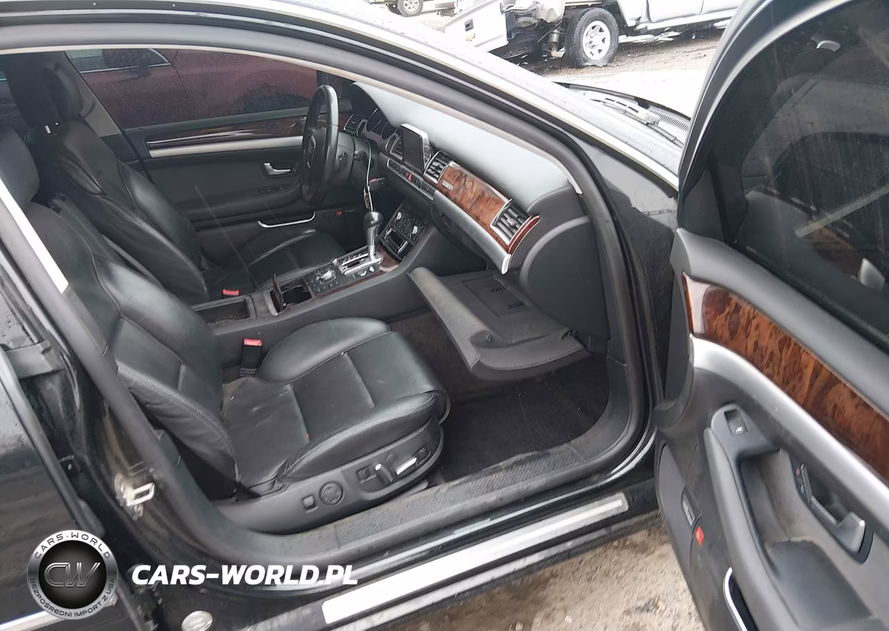 2009 Audi A8 4.2 VIN:WAULV94E39N008695 - 5
