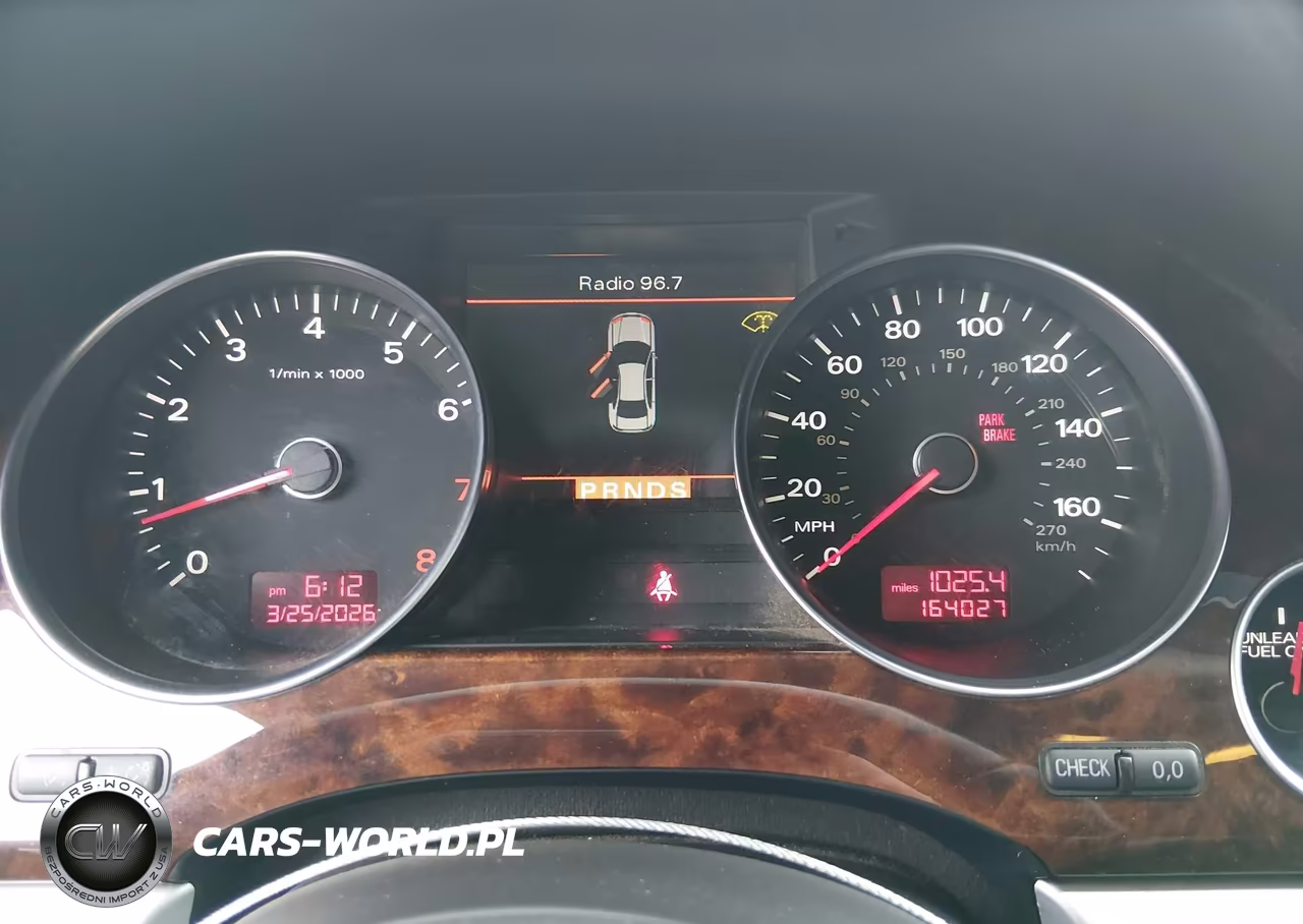 2009 Audi A8 4.2 VIN:WAULV94E39N008695 - 7