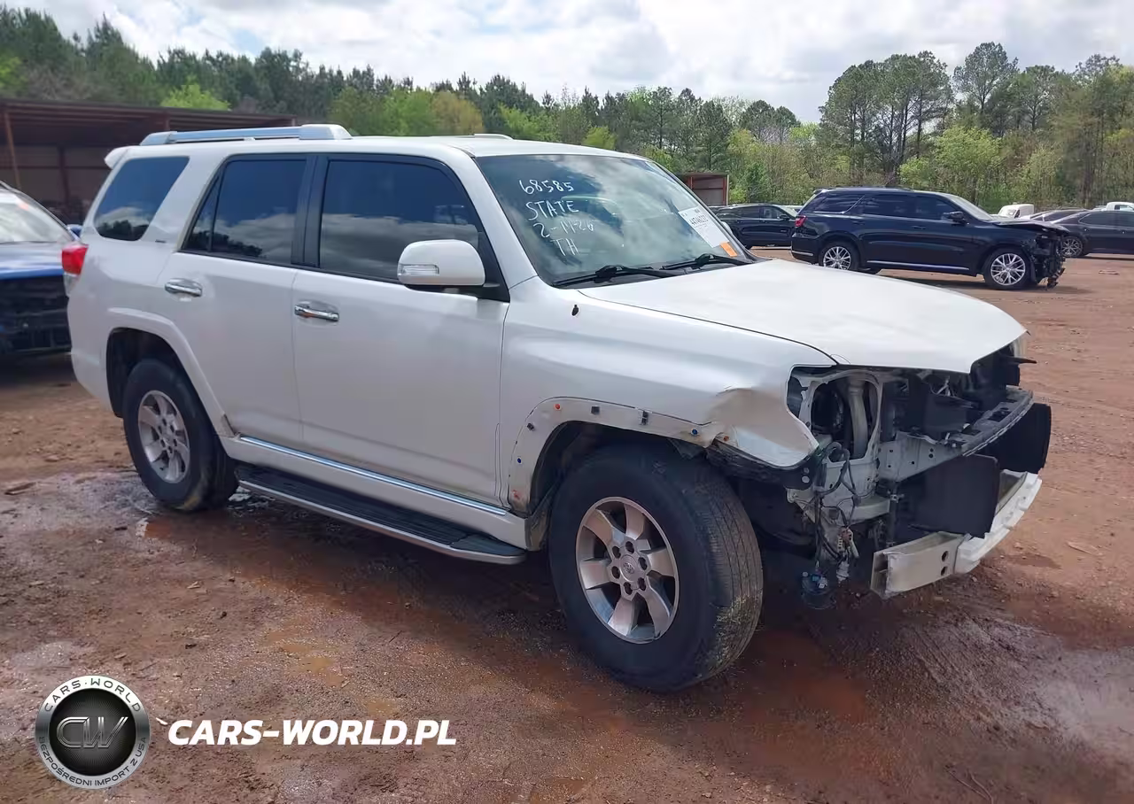 2012 Toyota 4Runner Sr5