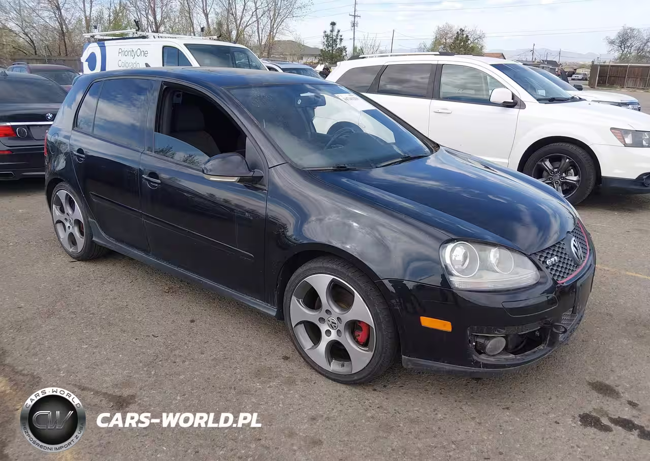 2009 Volkswagen Gti 4-Door