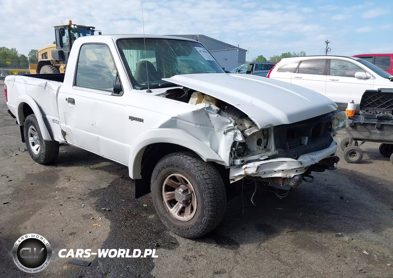 2001 Ford Ranger Edge-Xl-Xlt