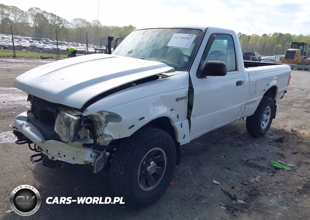2001 Ford Ranger Edge-Xl-Xlt VIN:1FTYR10U81TA54793 - 2