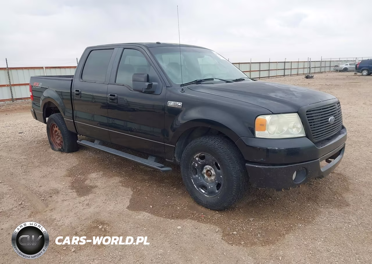 2007 Ford F-150 Lariat-Xlt
