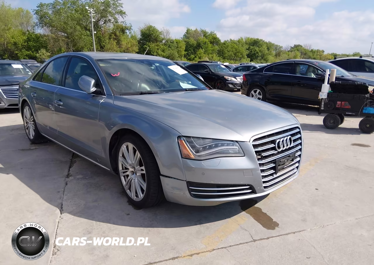 2012 Audi A8 4.2