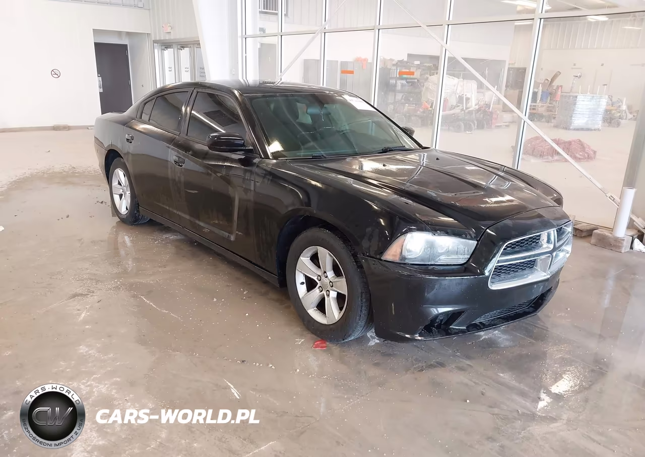 2012 Dodge Charger Se