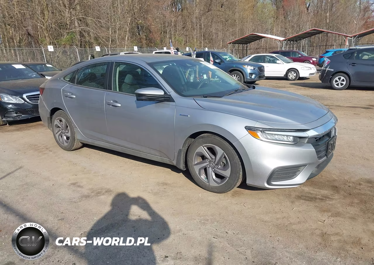 2020 Honda Insight Ex