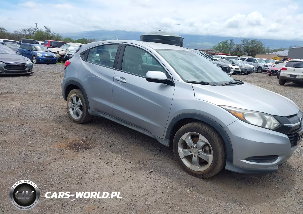 2017 Honda Hr-V Lx
