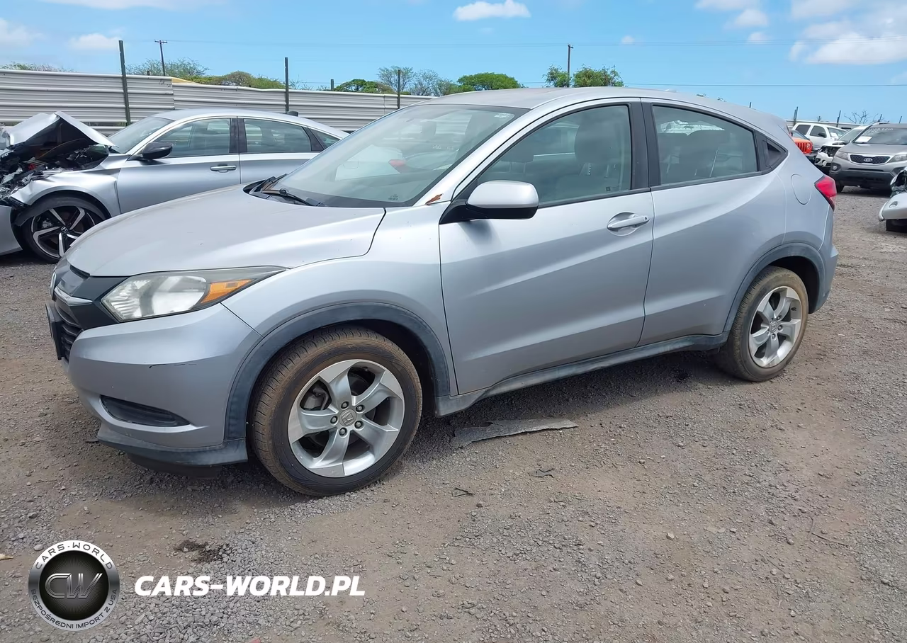 2017 Honda Hr-V Lx VIN:3CZRU5H37HM708563 - 2