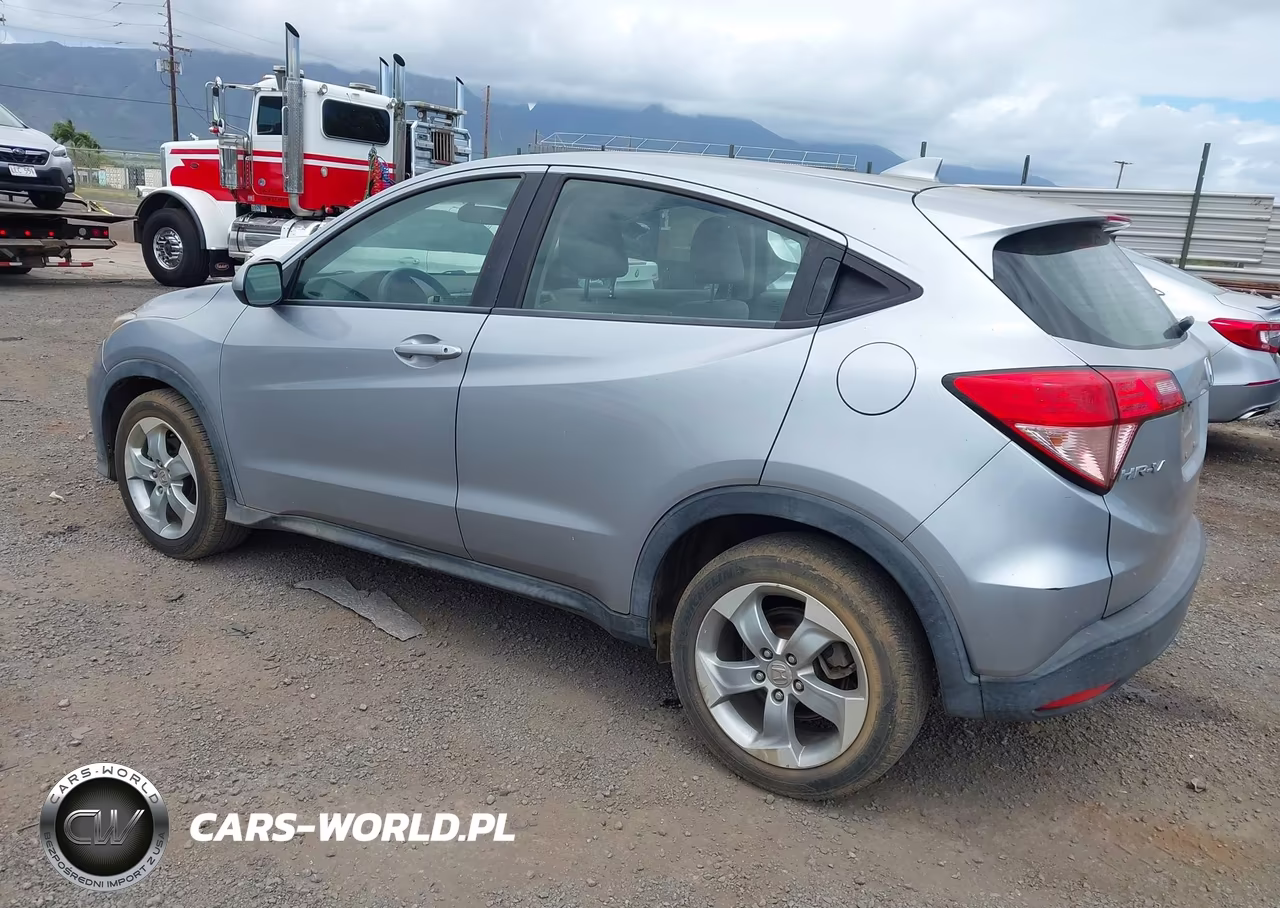 2017 Honda Hr-V Lx VIN:3CZRU5H37HM708563 - 3