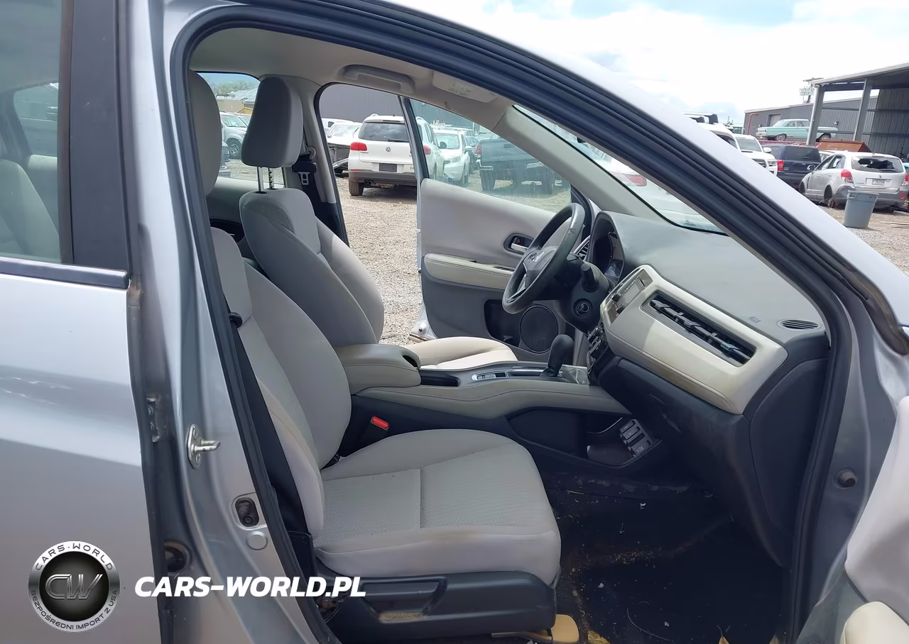 2017 Honda Hr-V Lx VIN:3CZRU5H37HM708563 - 5
