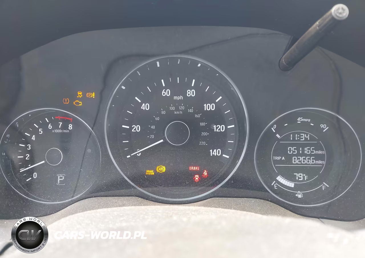 2017 Honda Hr-V Lx VIN:3CZRU5H37HM708563 - 7