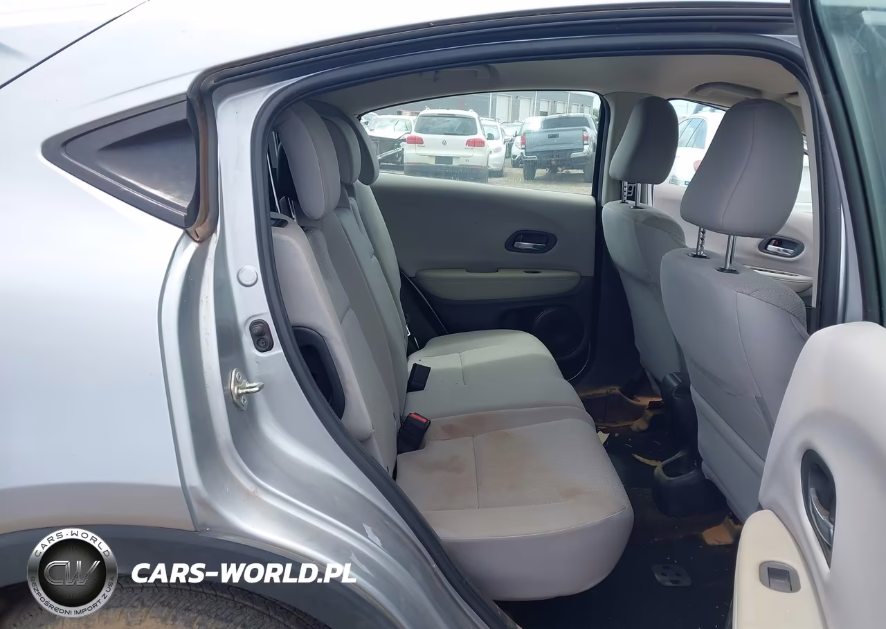 2017 Honda Hr-V Lx VIN:3CZRU5H37HM708563 - 8