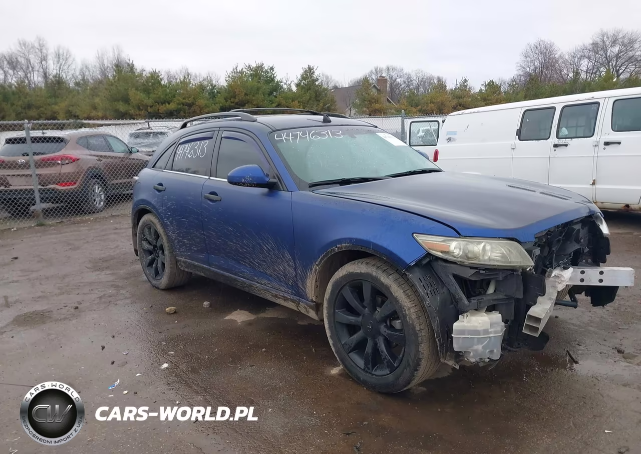 2005 Infiniti Fx45