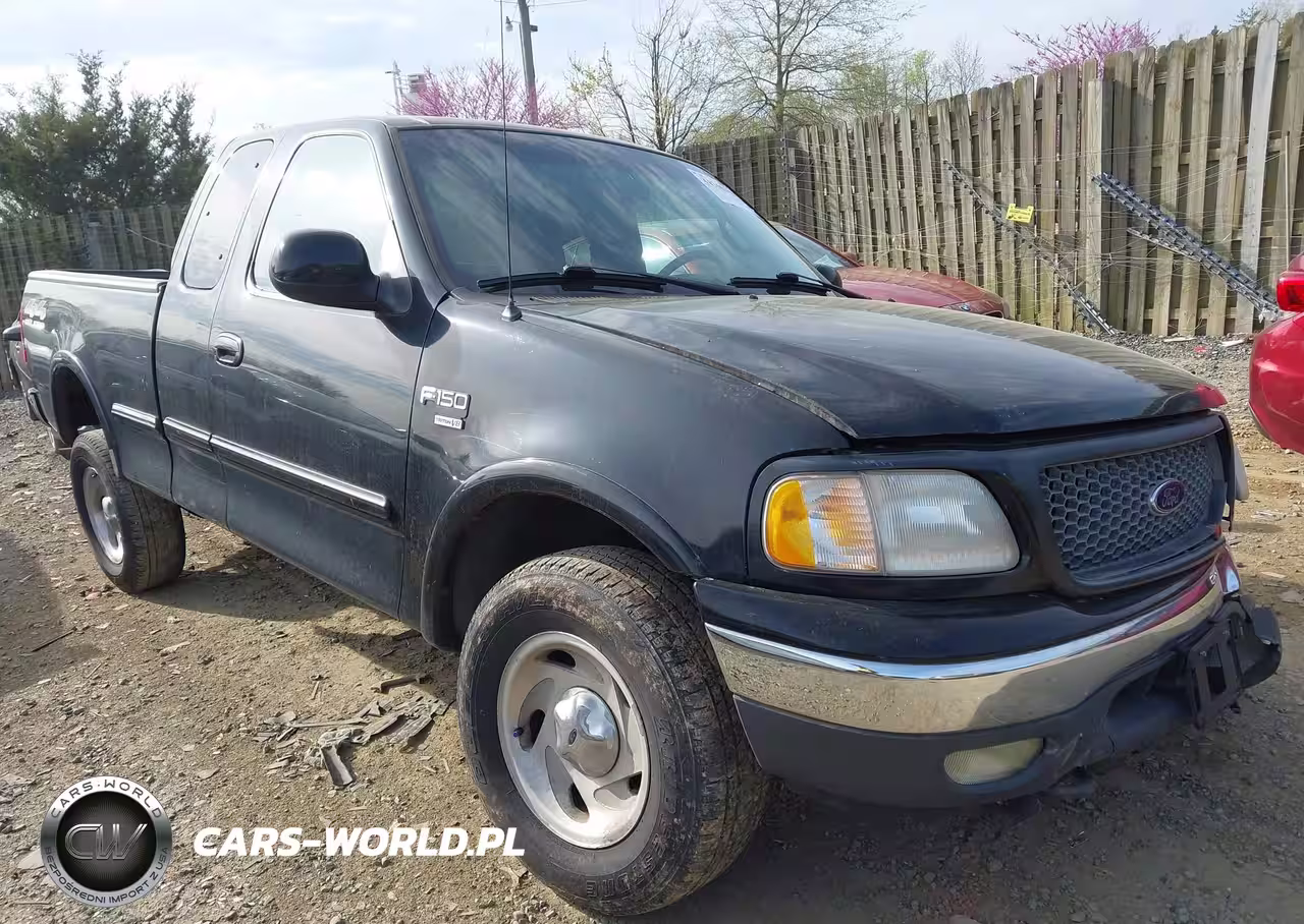 2000 Ford F-150 Lariat-Work Series-Xl-Xlt
