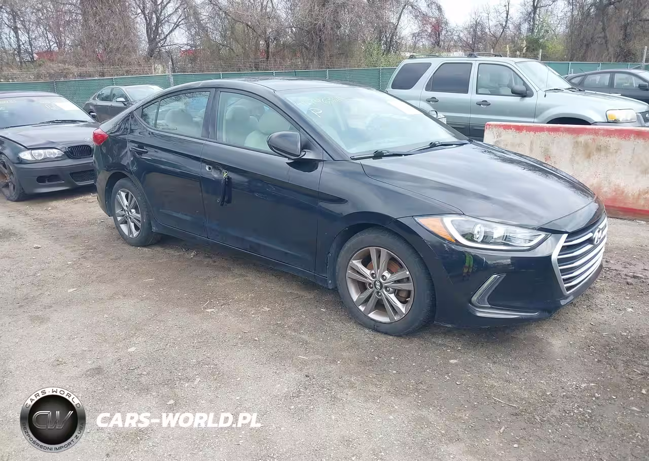 2017 Hyundai Elantra Se