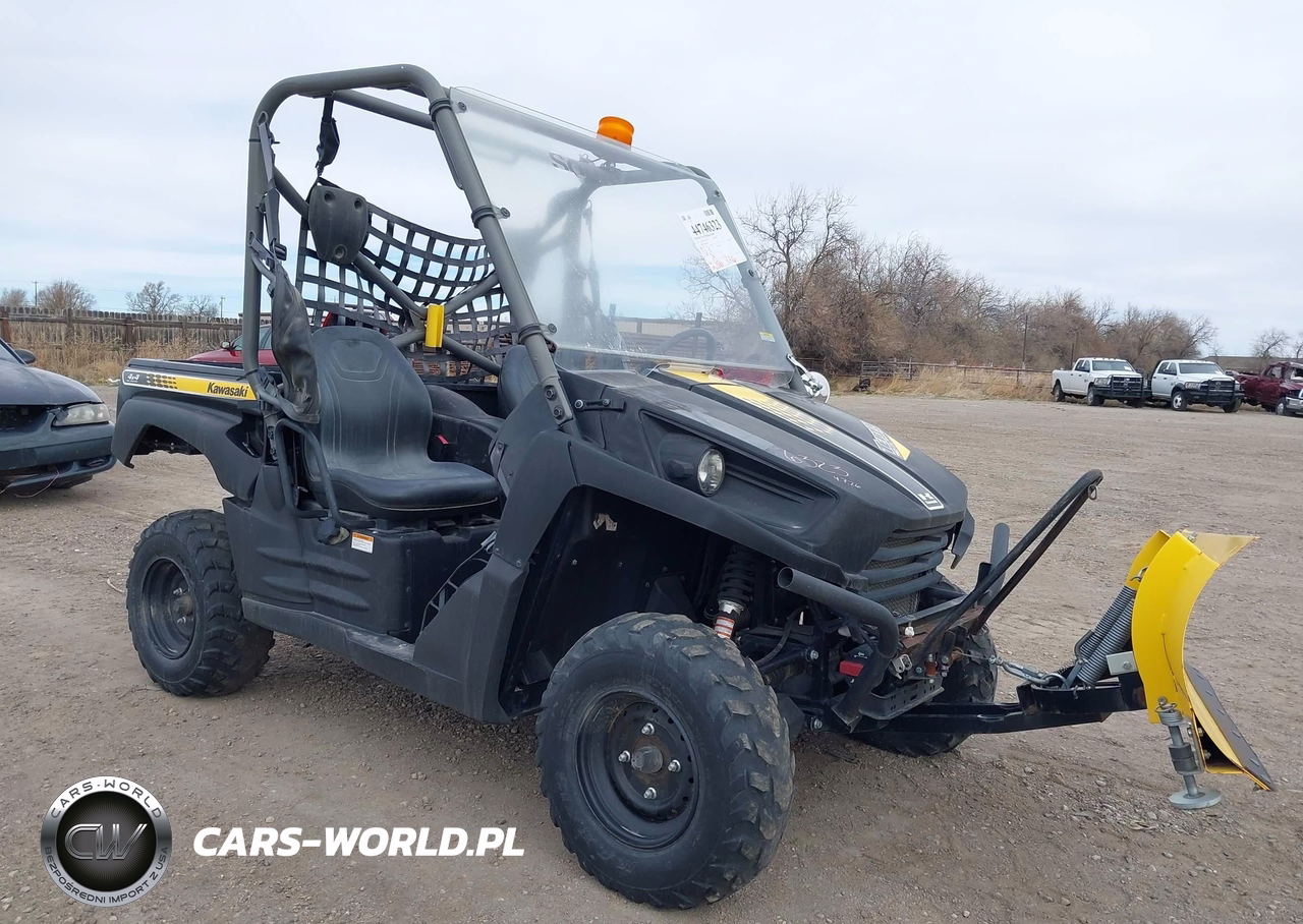 2013 Kawasaki Krf-750 N