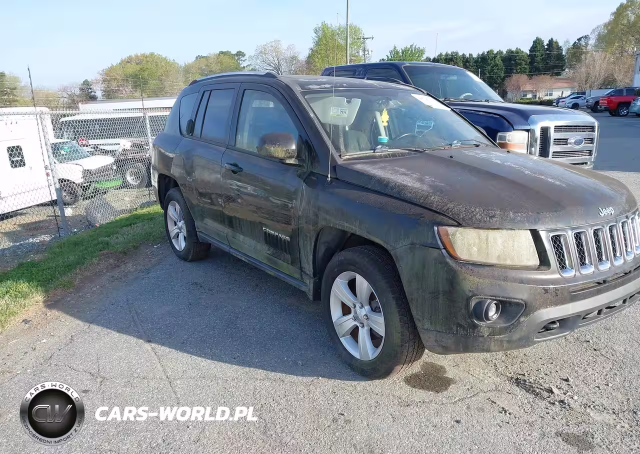 2012 Jeep Compass Latitude