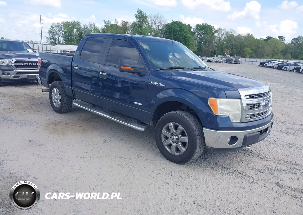 2013 Ford F-150 Xlt – zdjęcie 1 z 17