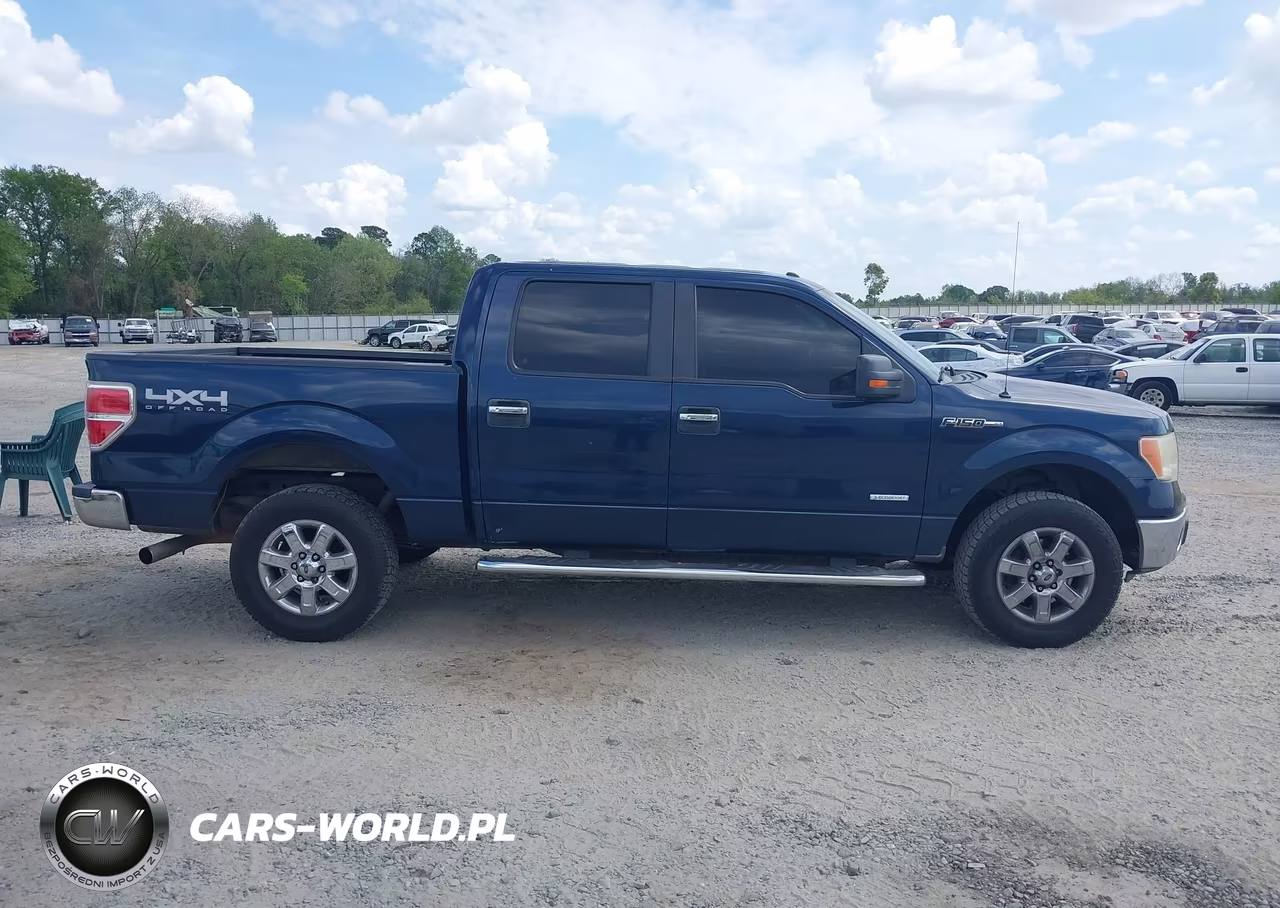 2013 Ford F-150 Xlt VIN:1FTFW1ET1DKG41394 - 14