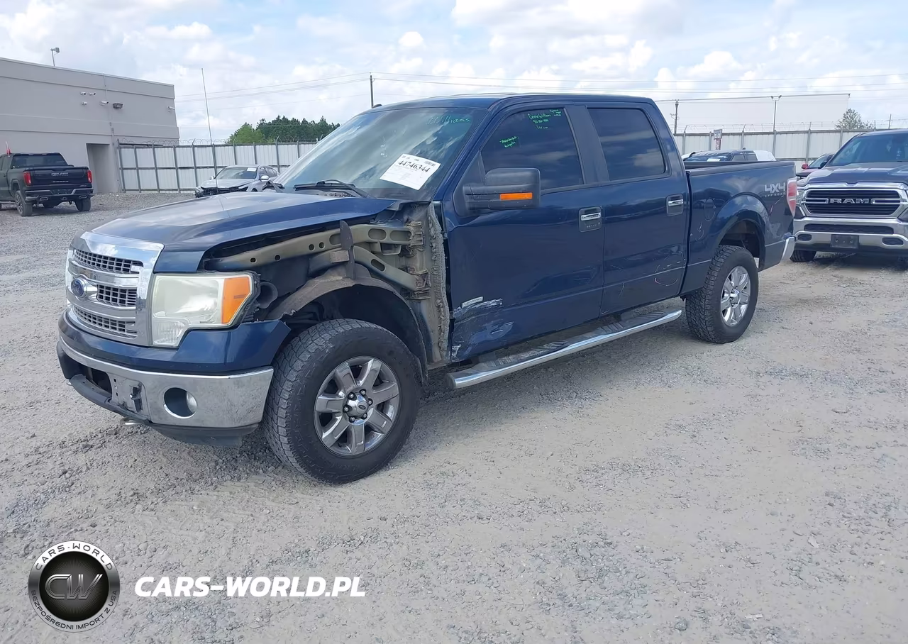 2013 Ford F-150 Xlt VIN:1FTFW1ET1DKG41394 - 2