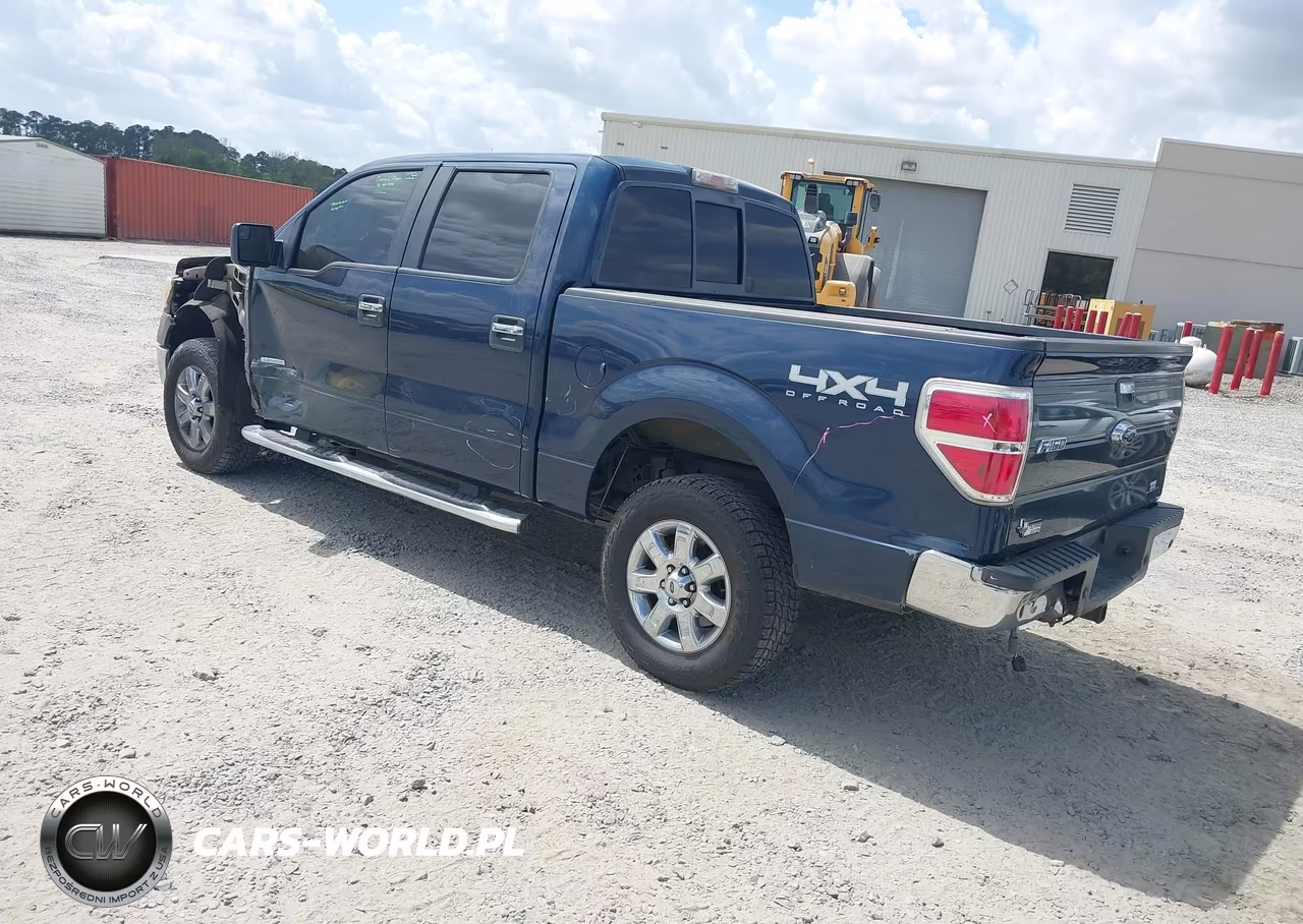 2013 Ford F-150 Xlt VIN:1FTFW1ET1DKG41394 - 3
