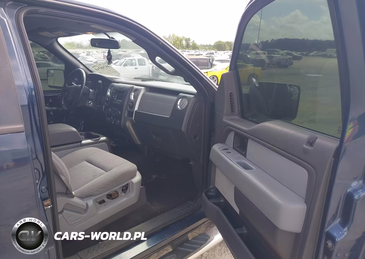 2013 Ford F-150 Xlt VIN:1FTFW1ET1DKG41394 - 5